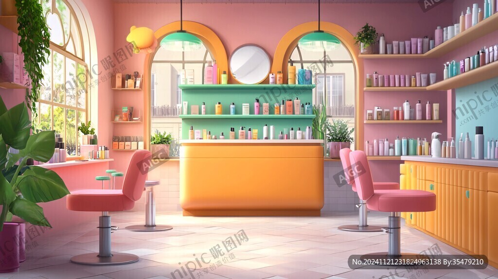 美容店布局