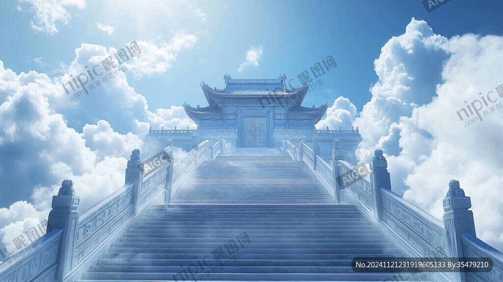 古风仙境天上宫阙