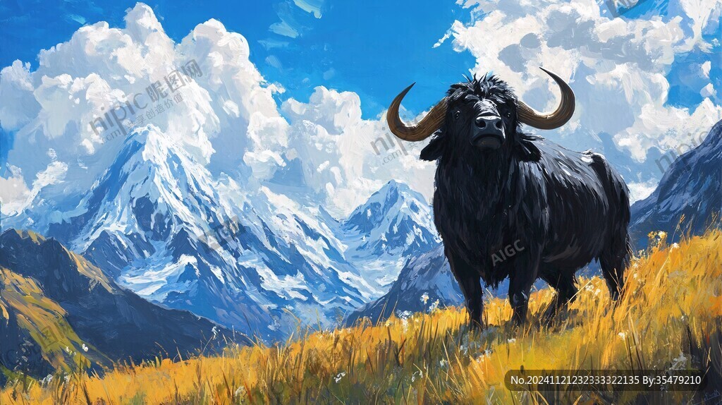 牛牛原画
