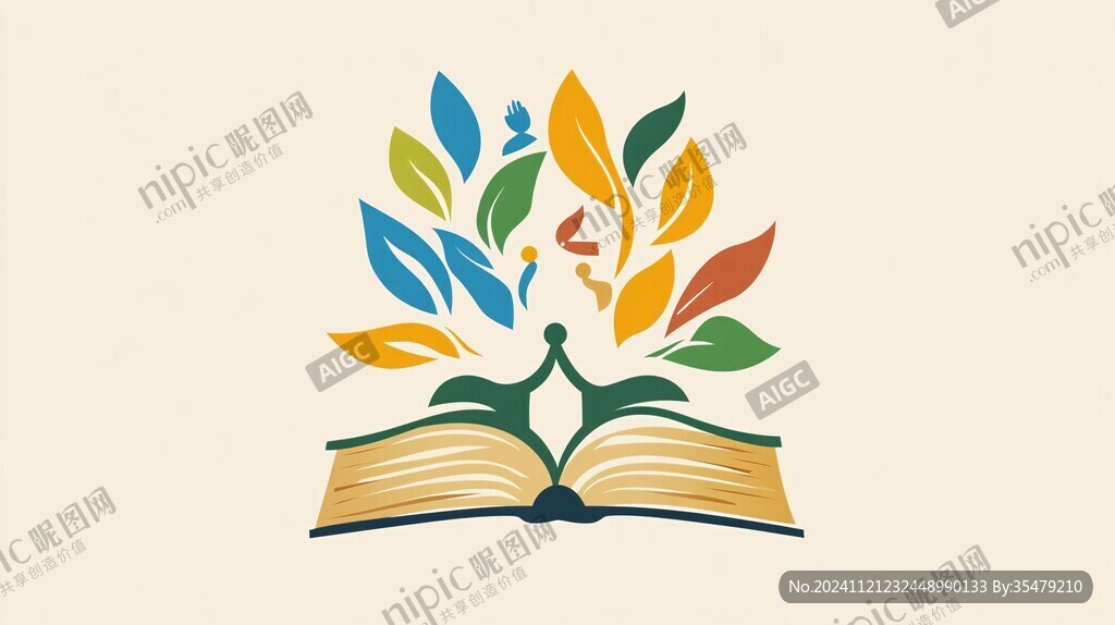 教育读书logo