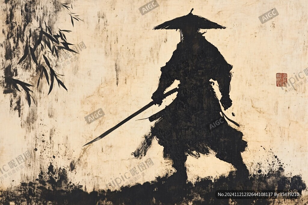 武侠挂画