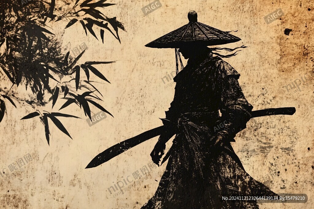 武侠挂画