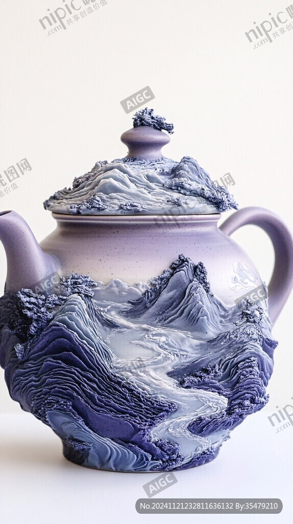 源远流长壶