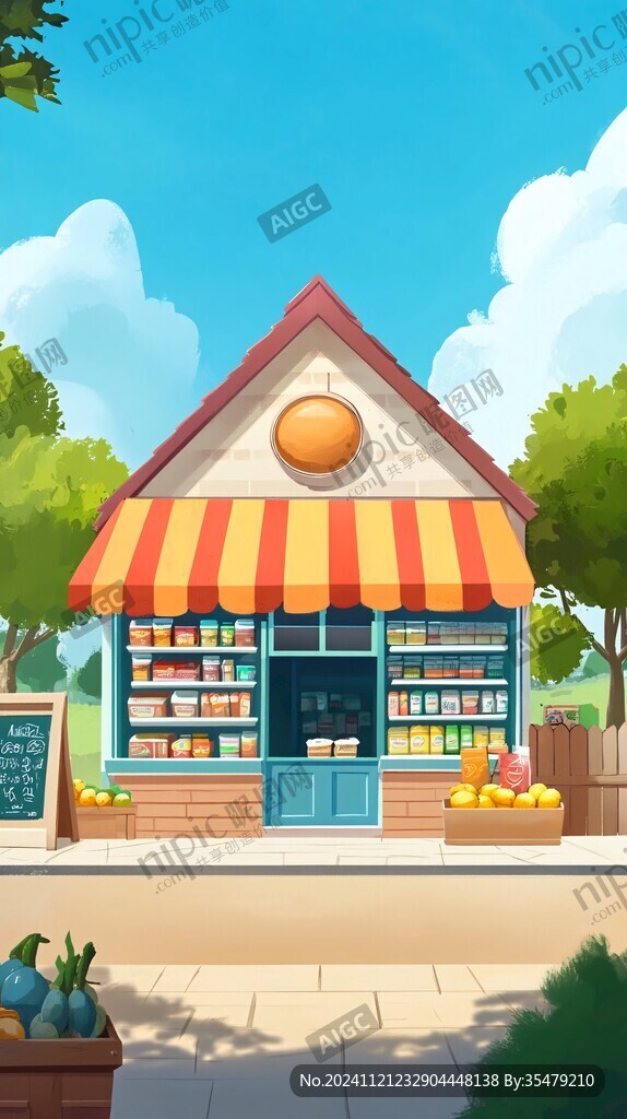 插画小卖铺
