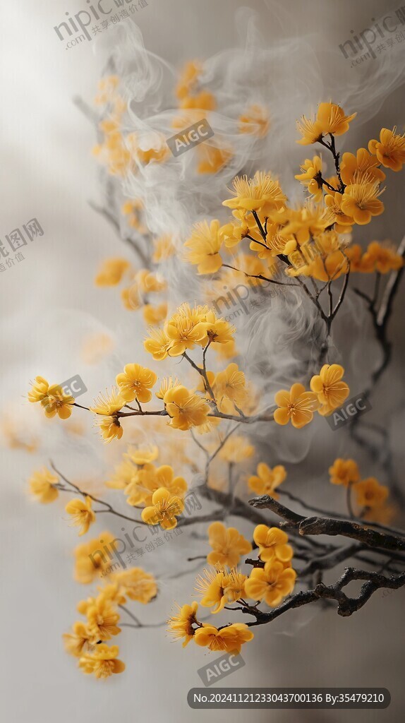 腊梅鲜花