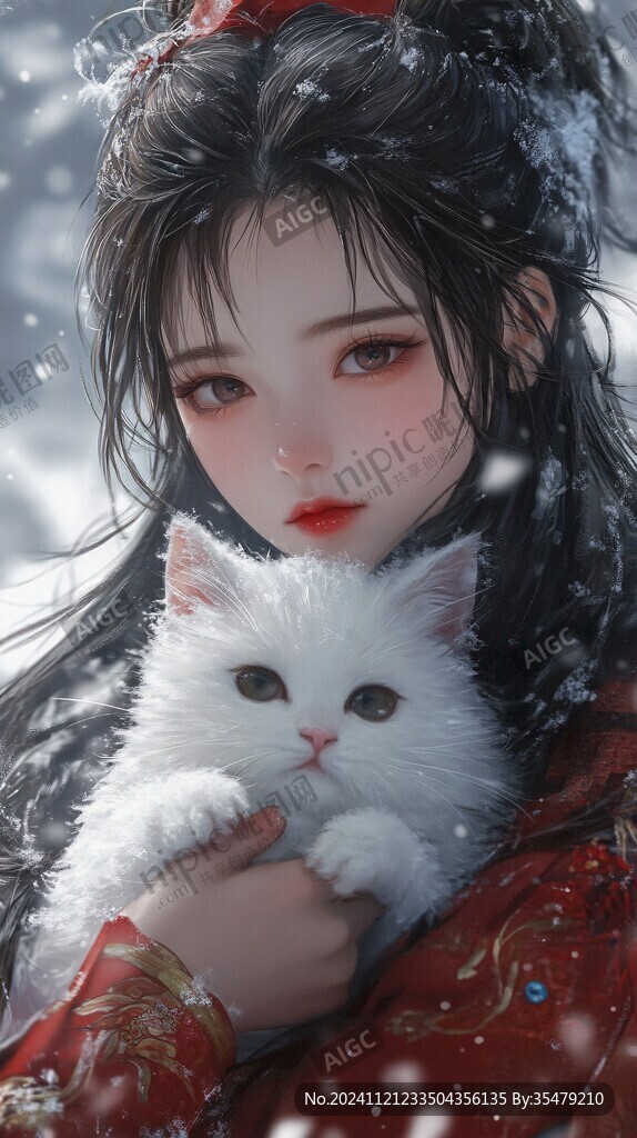 板绘人像