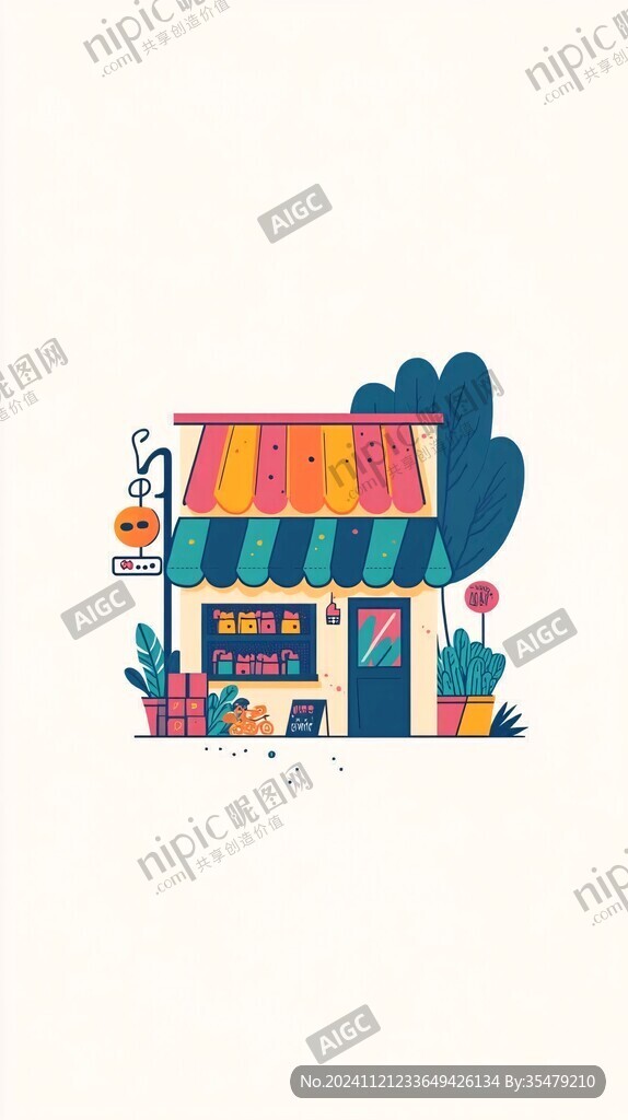 插画小卖铺