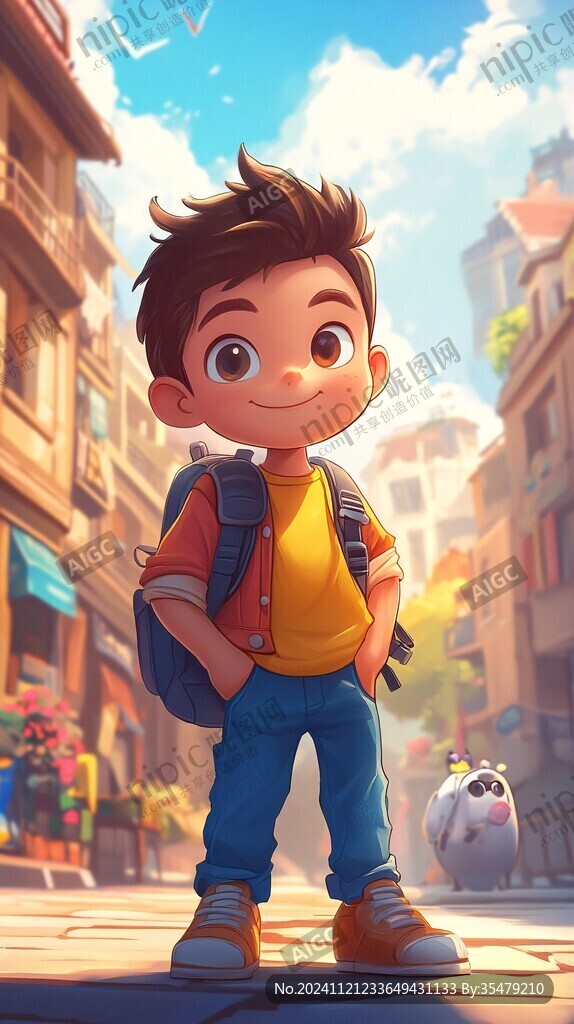 AI创作图儿插广告 活力男孩插画 青少年儿插 男孩人物插画 儿插少女 原创虎弟卡通ip 唯美小男孩插画 儿插小场景 儿插人物插画 青春男孩插画 ...