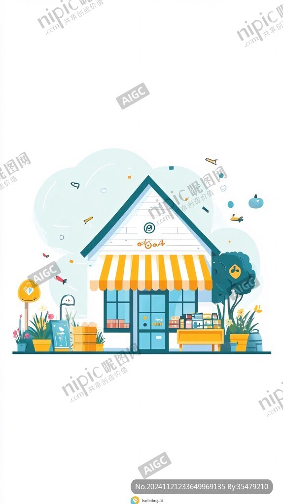 插画小卖铺