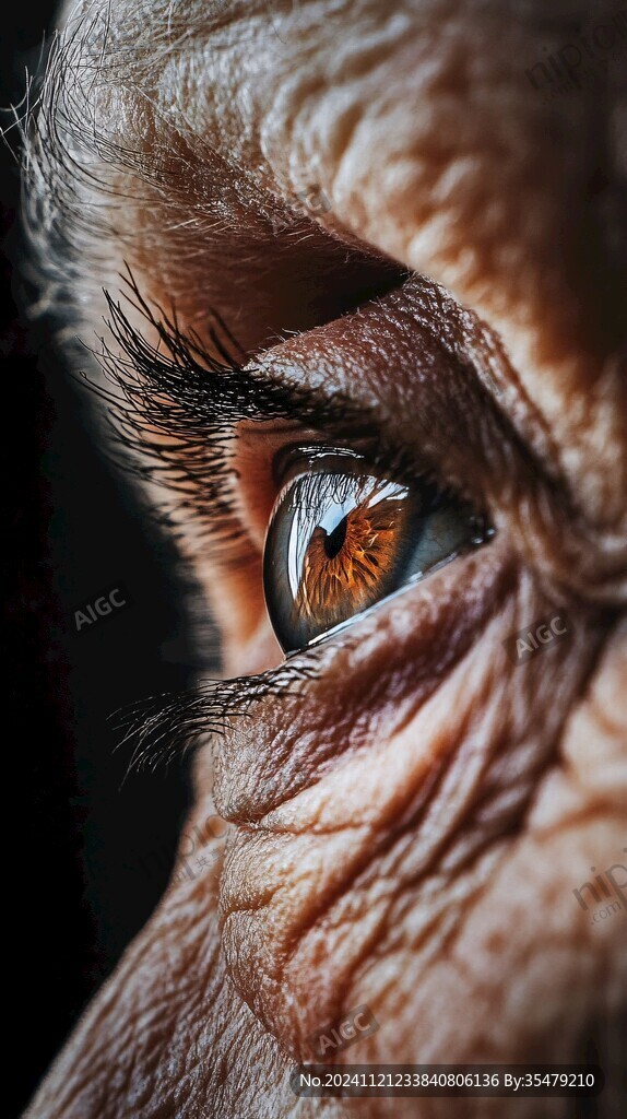 金色眼睛眼界世界