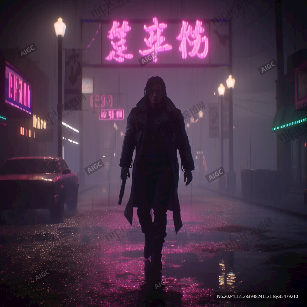 赛博朋克世界