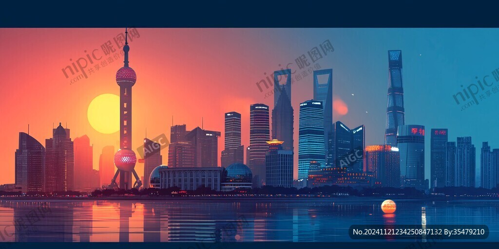 外滩长图大图