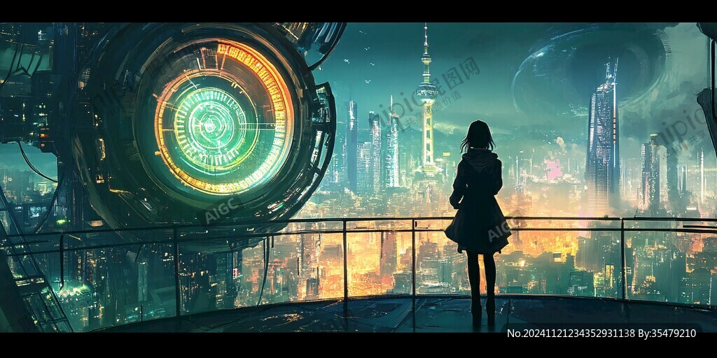 赛博朋克图片