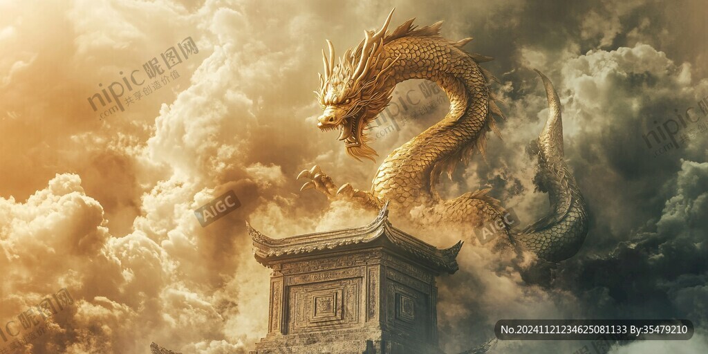 高清龙墙