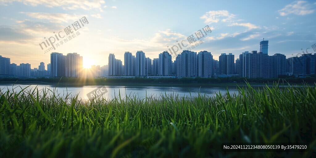 松雅湖晨光