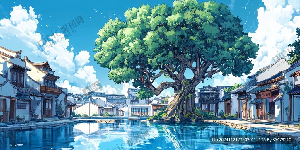 动漫场景设计
