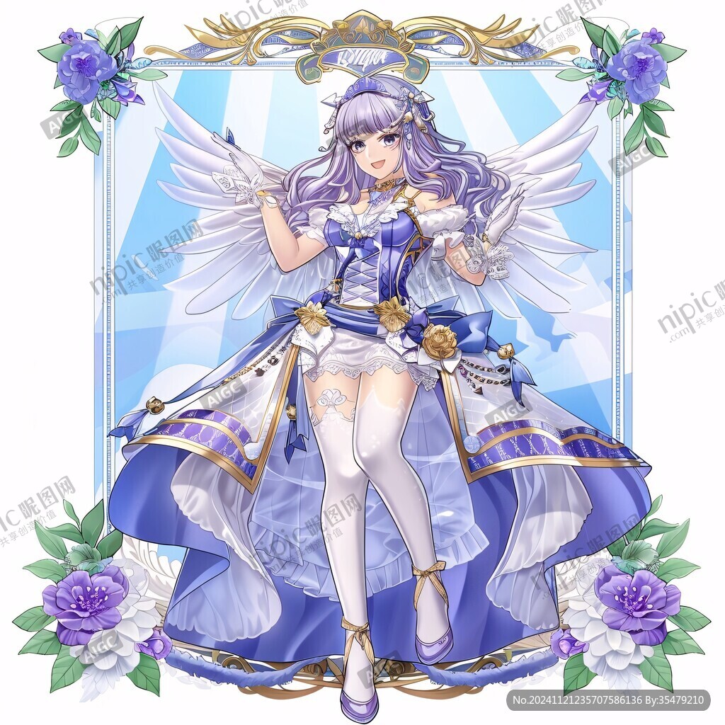 二次元立绘插画