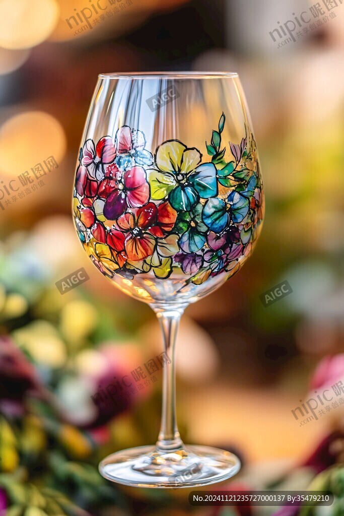 洋酒杯高清图