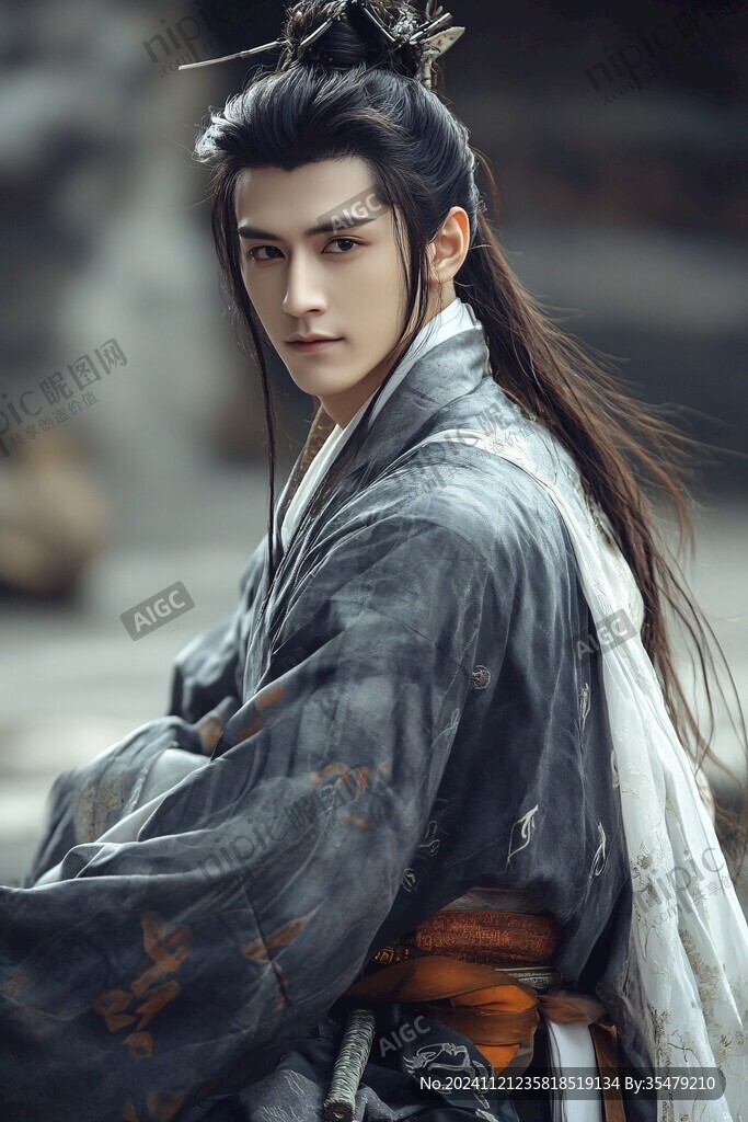 古典美男古装美男