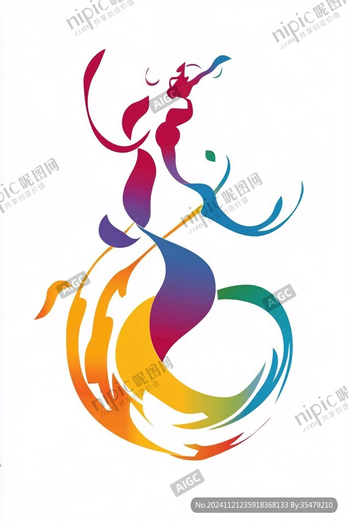 舞蹈比赛演出logo