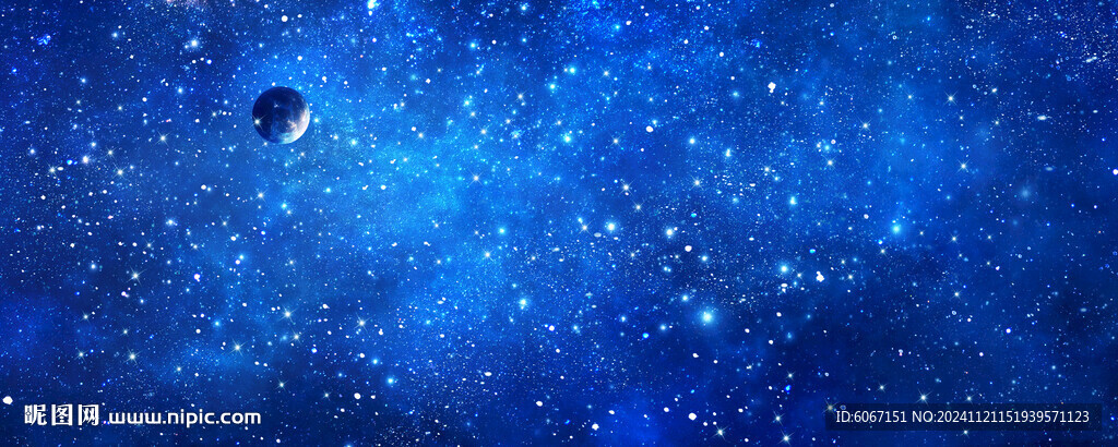 巨幅宇宙星空天花板软膜