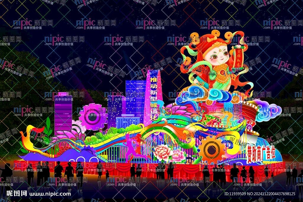 城镇发展