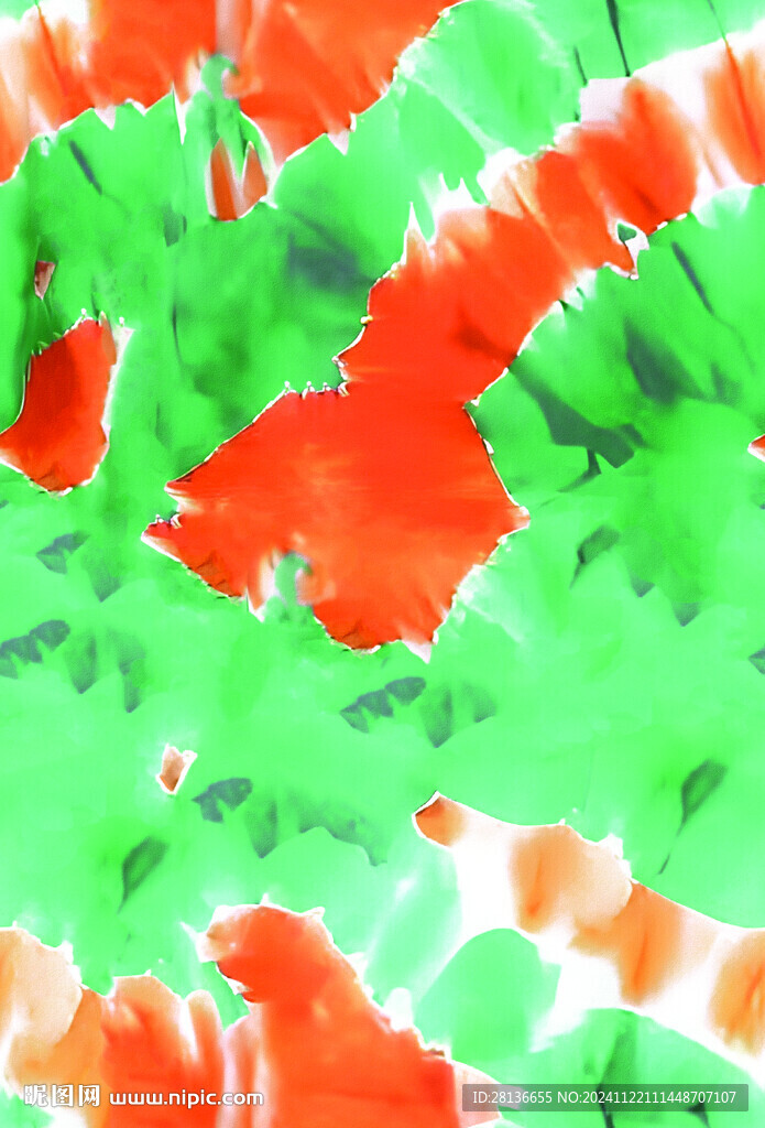 扎染