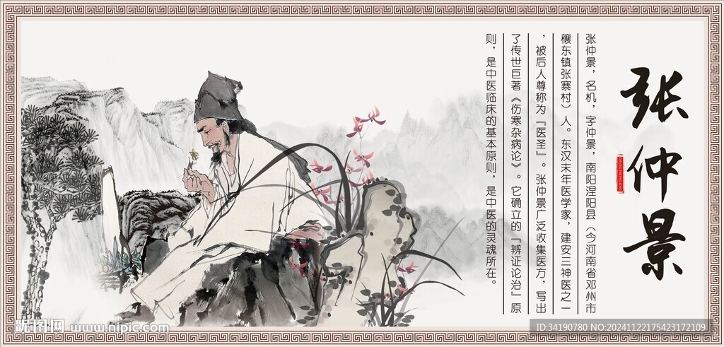 中医张仲景