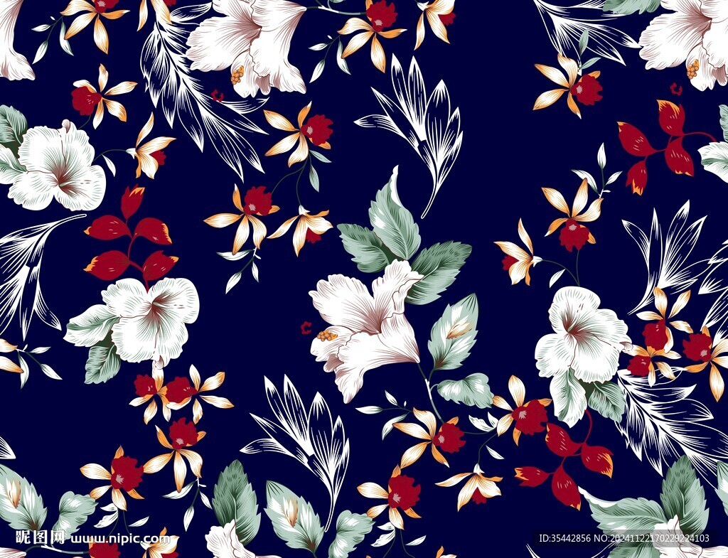数码花朵 