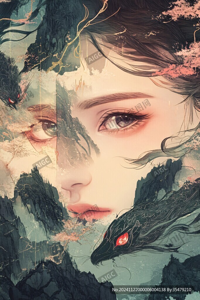 原创传说插画