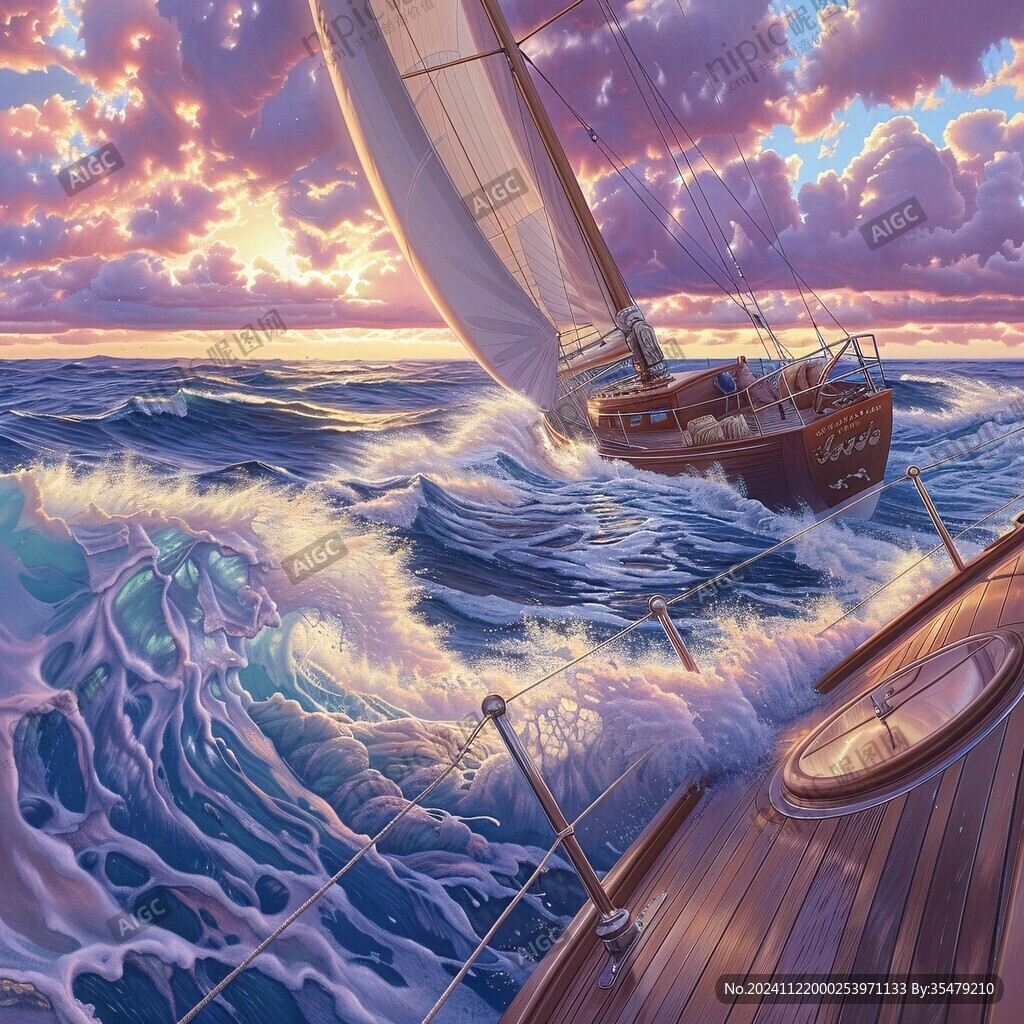 扬帆启航高清画