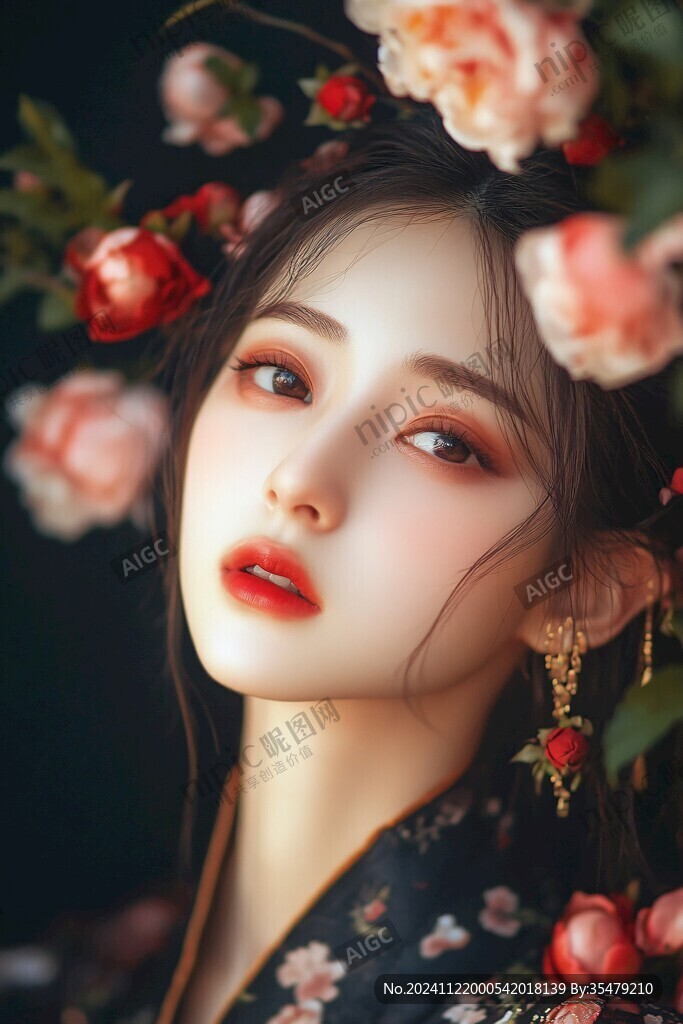 古风妆奁