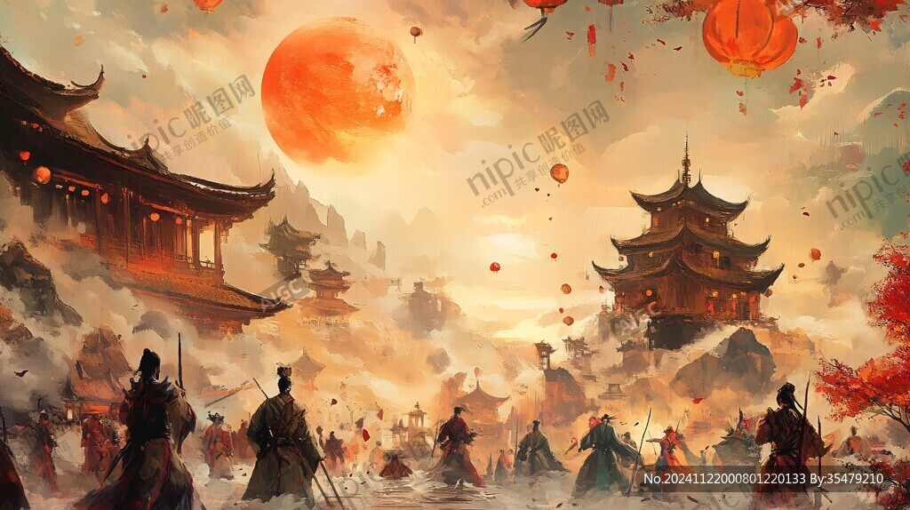 武侠游戏背景