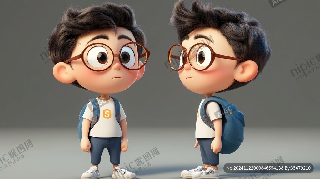 原创虎弟卡通ip