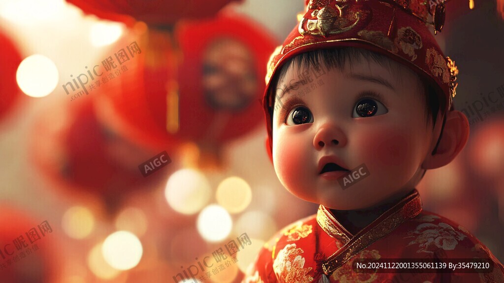 娃娃过大年