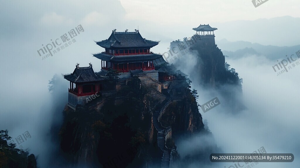 云雾金殿