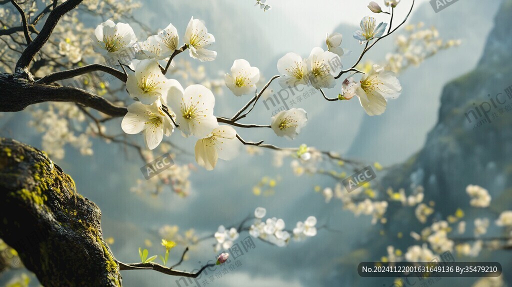 梅花桌面壁纸