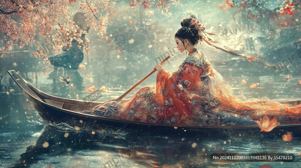小船仕女