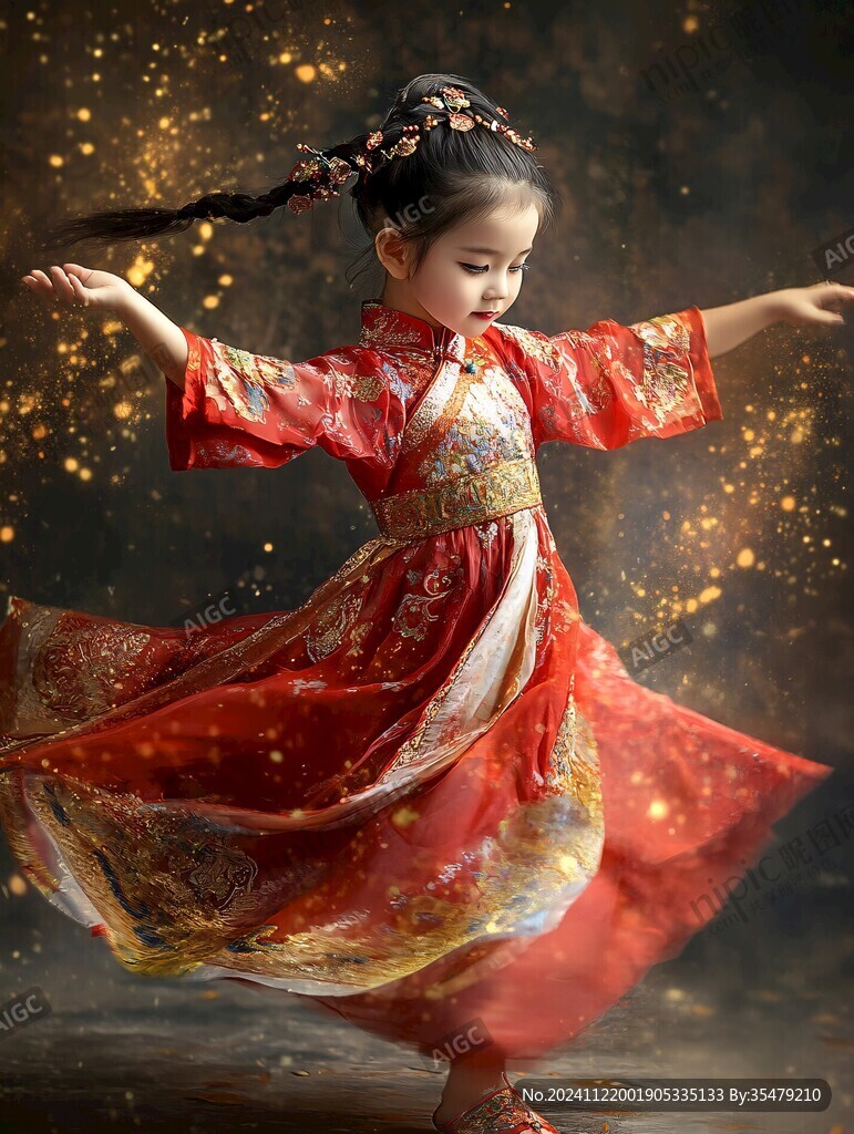 古典小美女