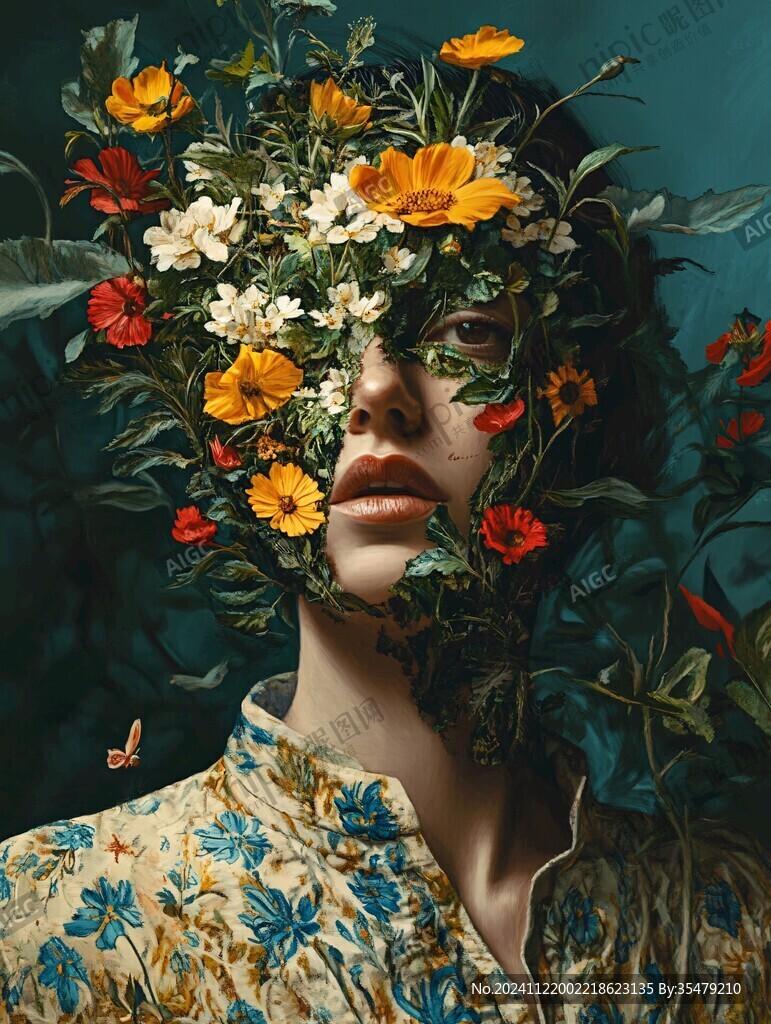 欧美花