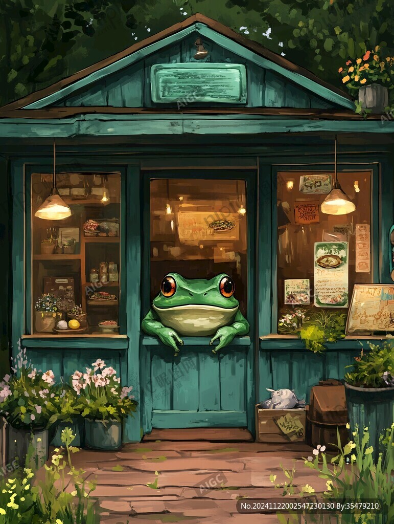 森林小店