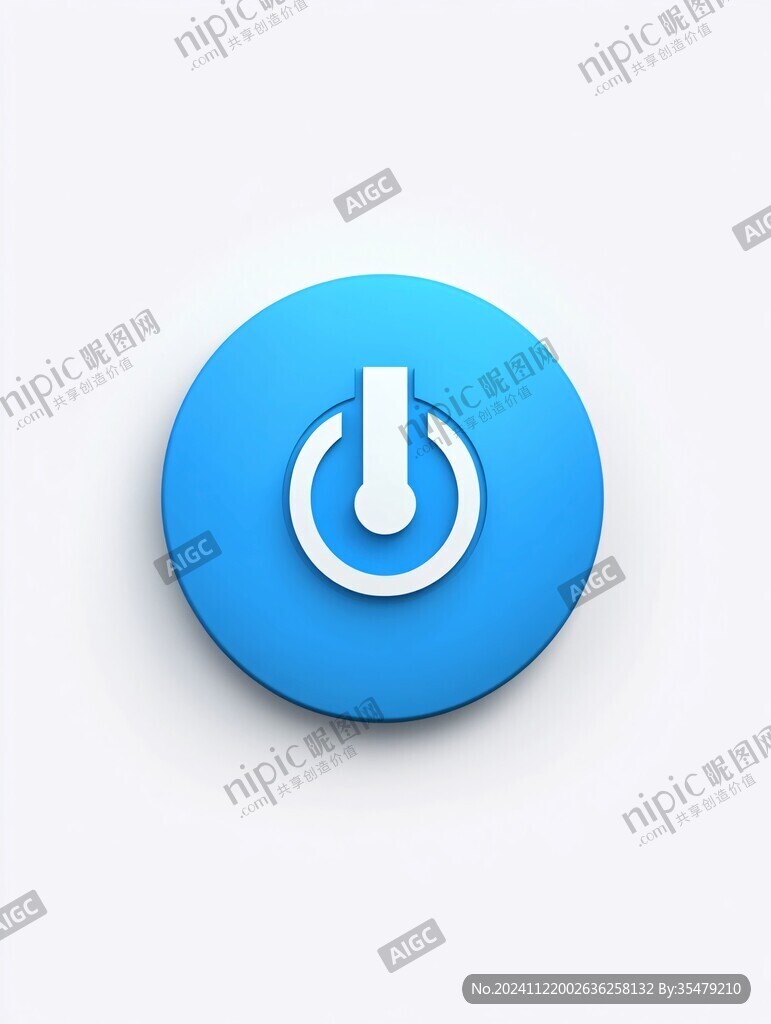桌面启动按钮