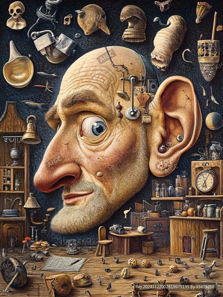 3d立体插画风格