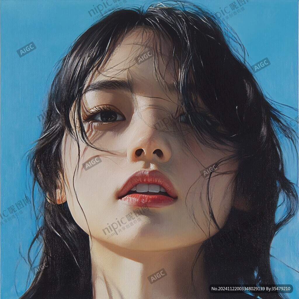 写实人物绘画