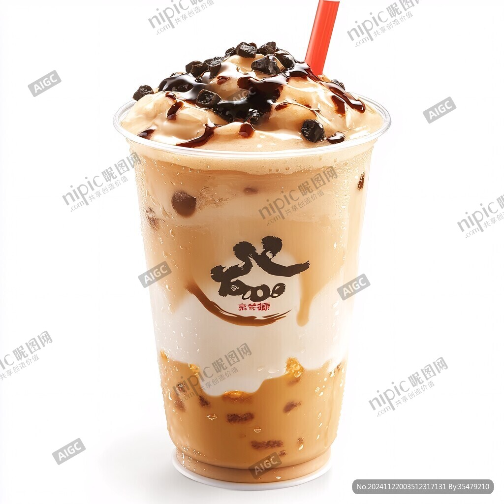 珍珠咖啡奶茶