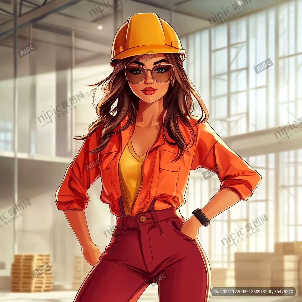 工地女工