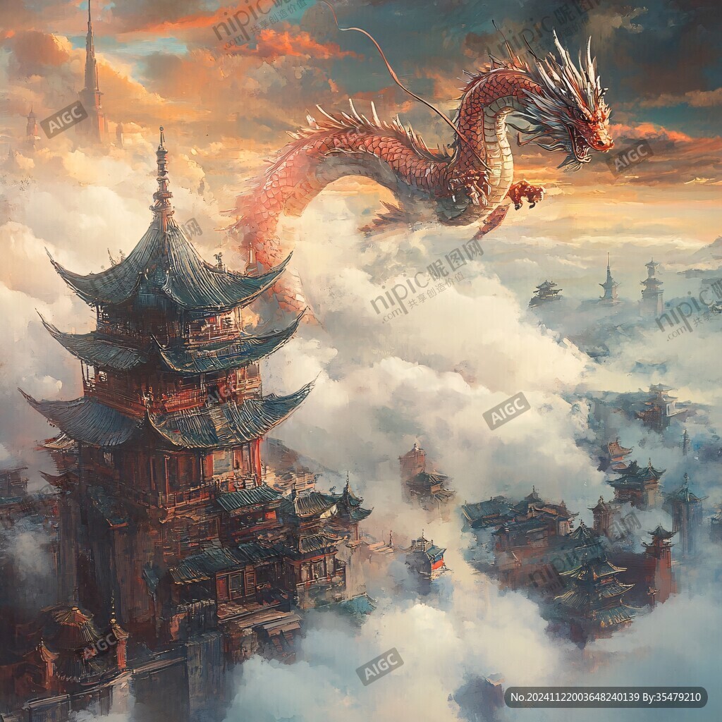 云中游龙