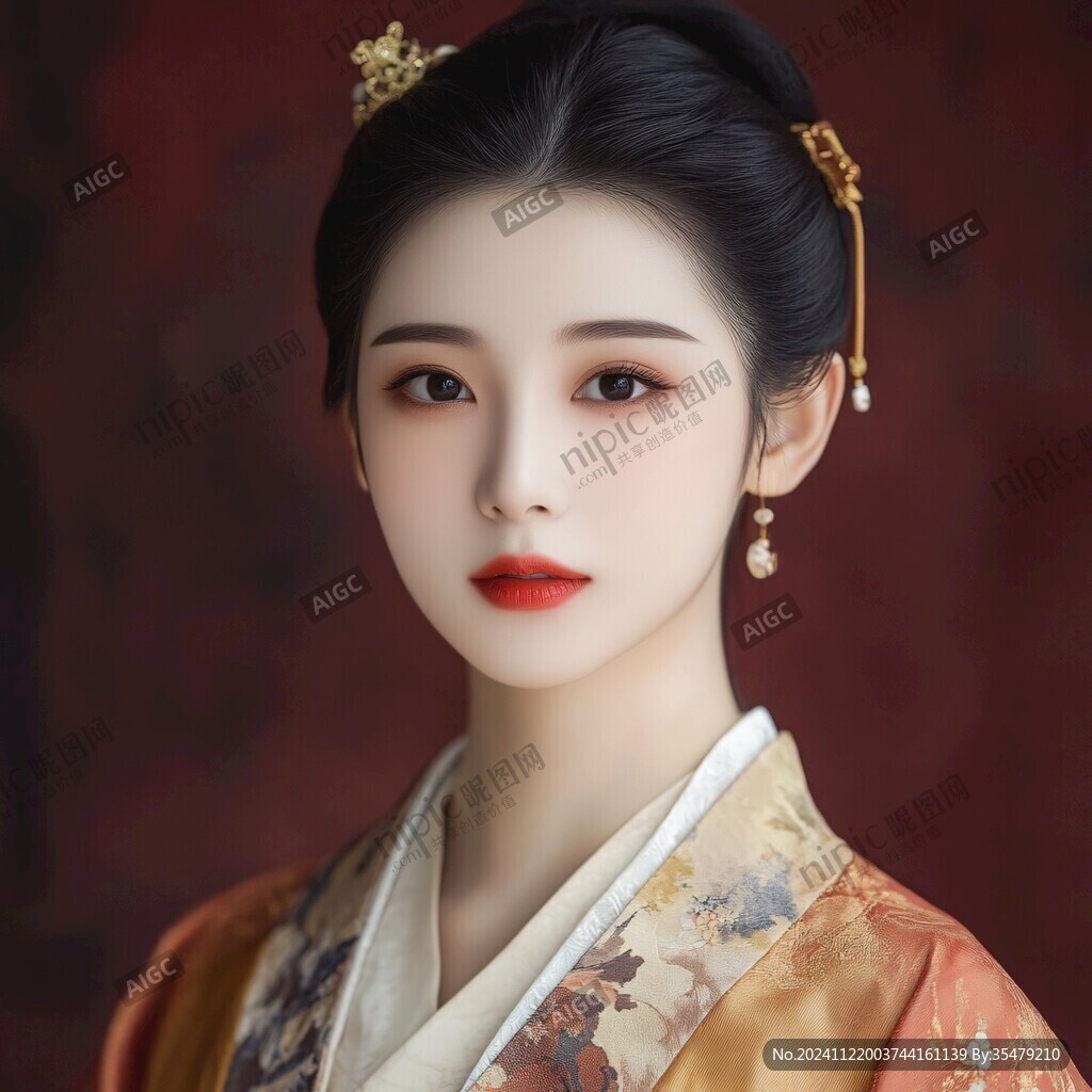 汉服秀禾装饰