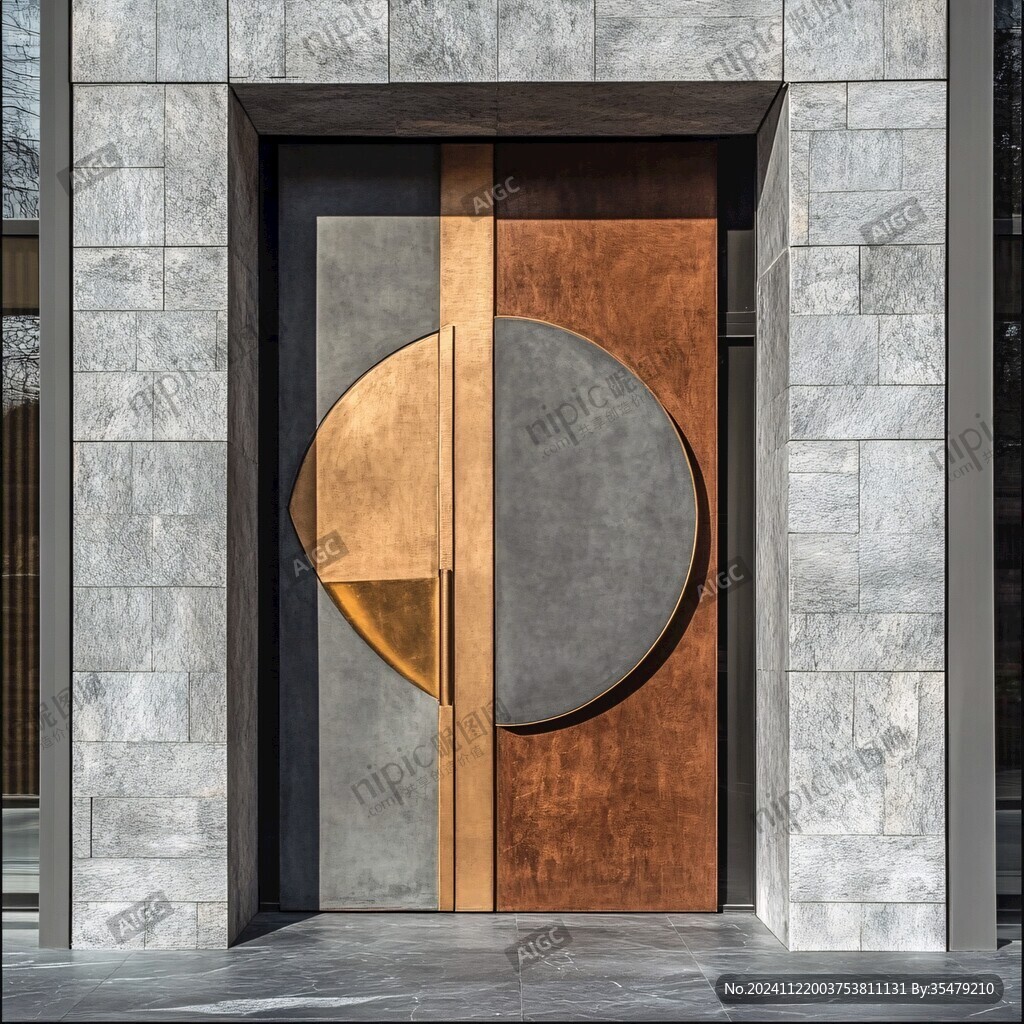 建筑门设计