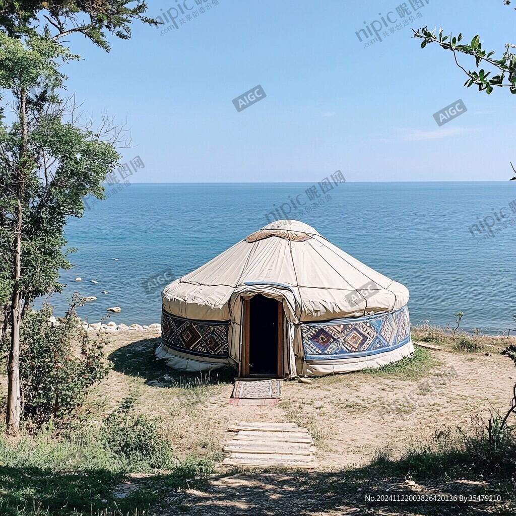 海上蒙古包